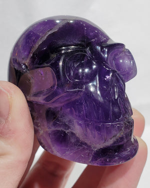 Amethyst Skull, Brasil