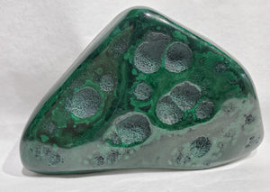 Polished Malachite, Congo
