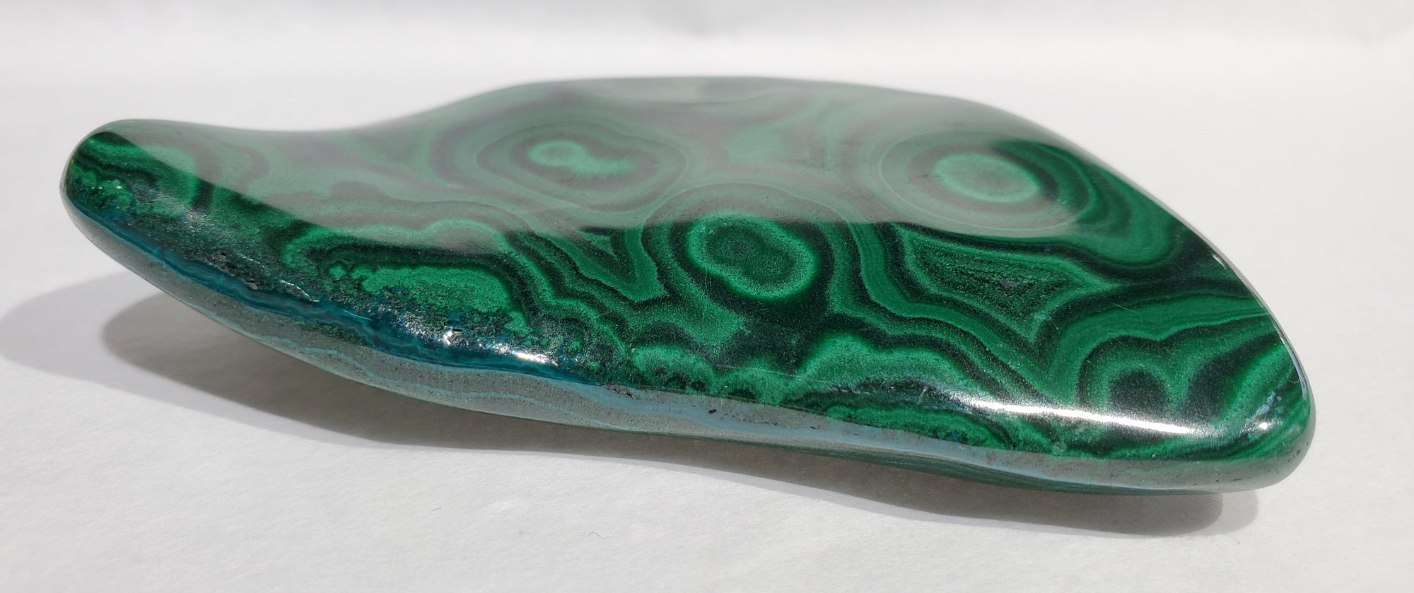 Polished Malachite, Congo