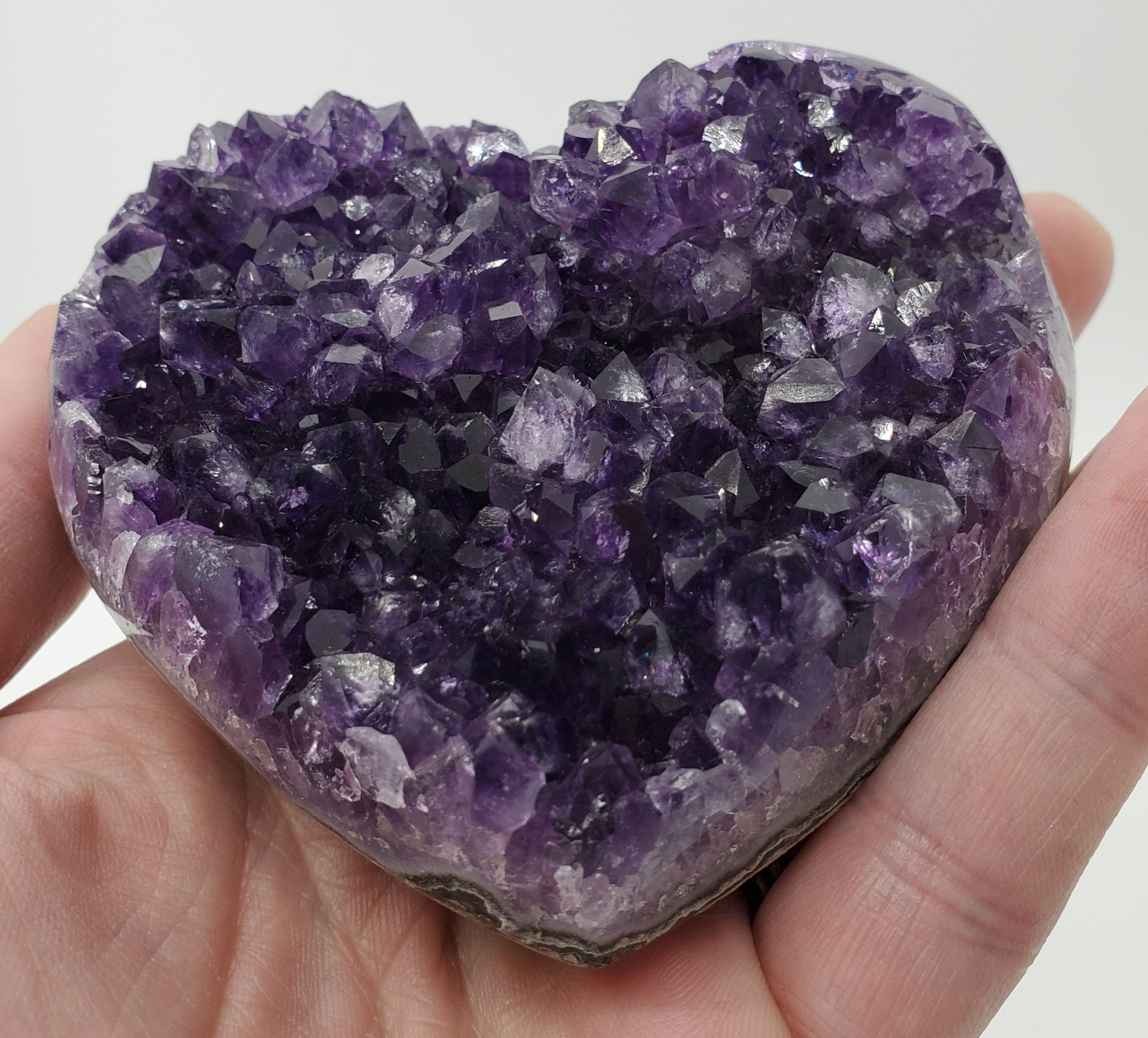 Amethyst Heart,  Uruguay