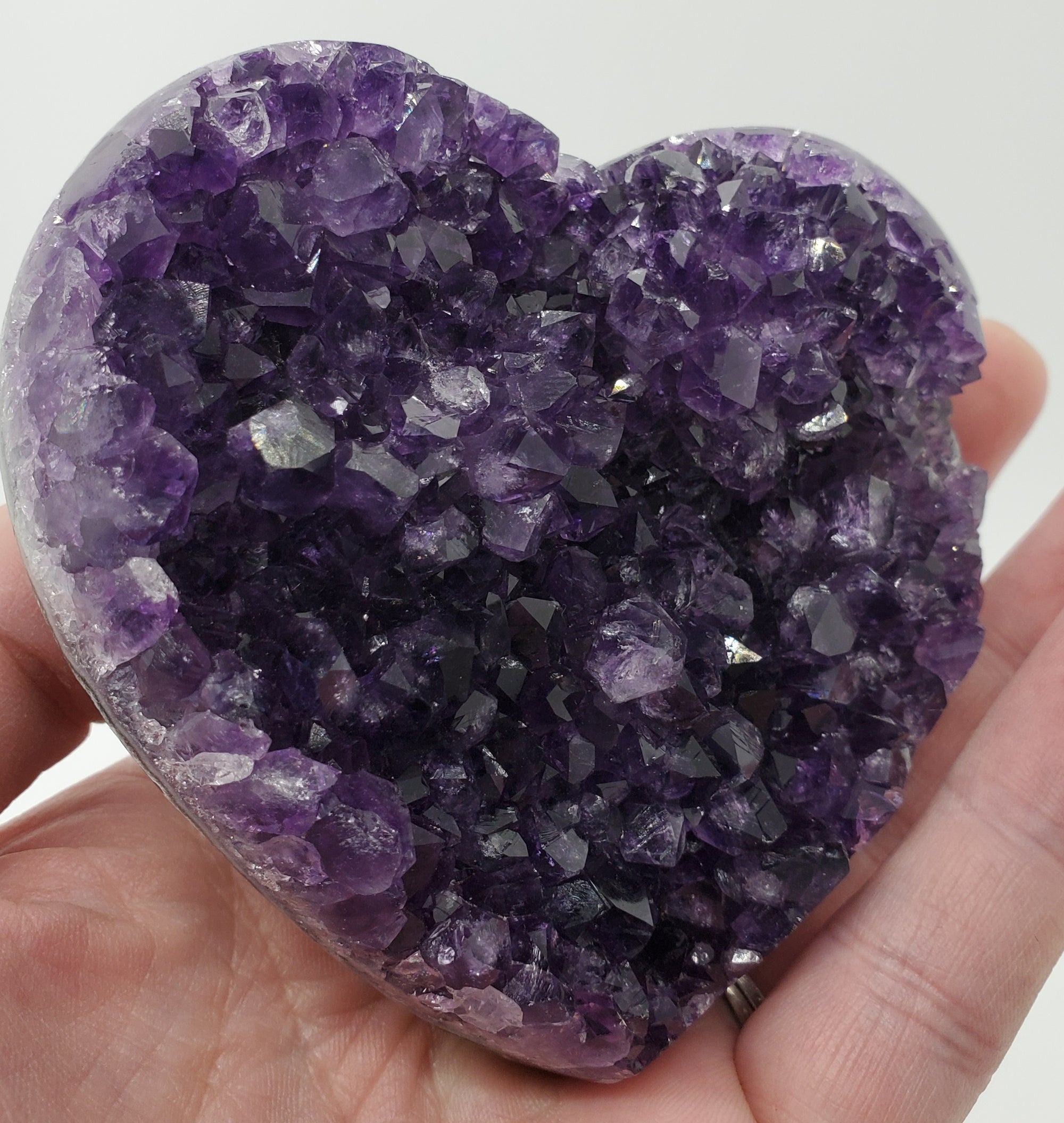 Amethyst Heart,  Uruguay