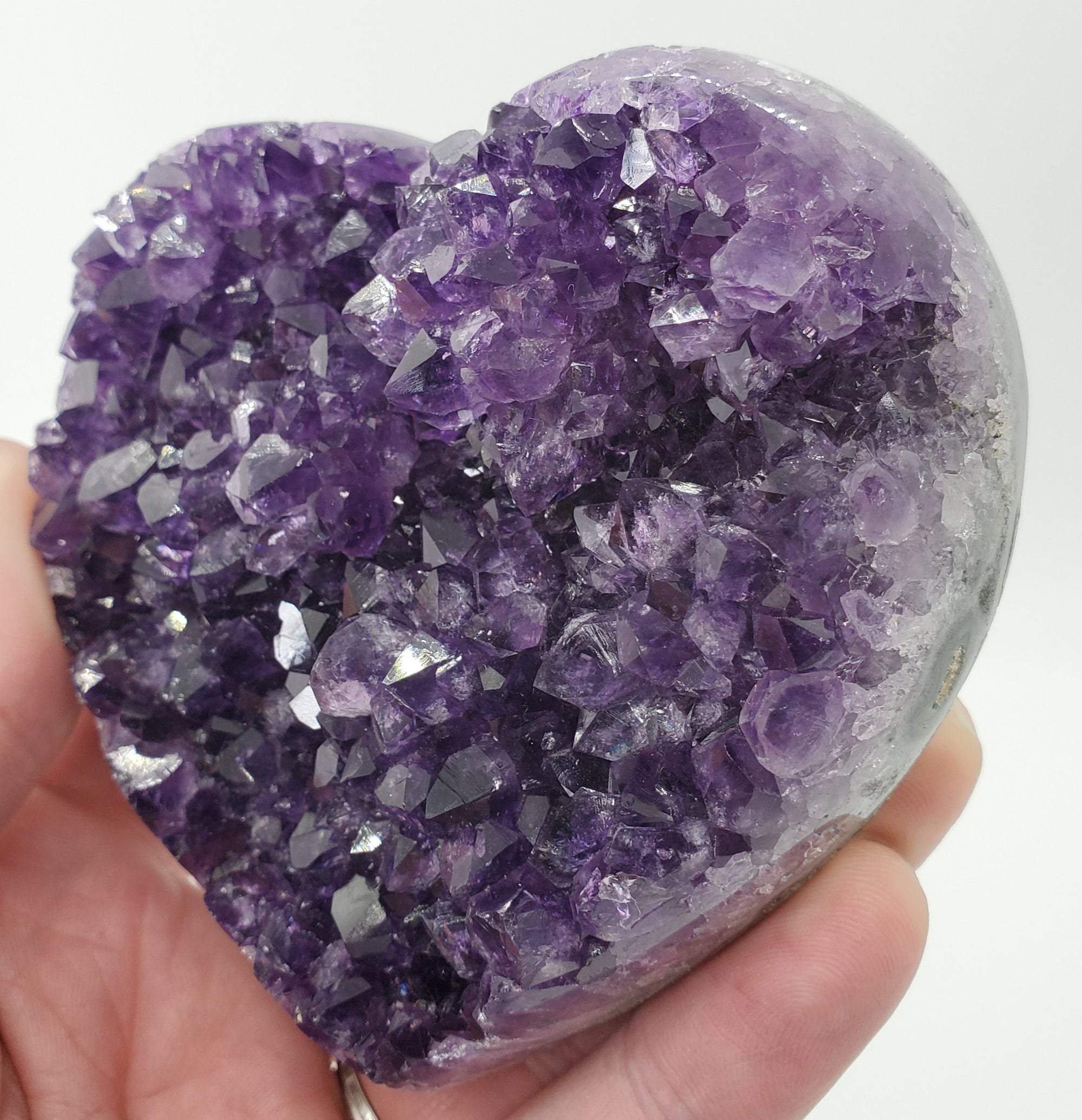 Amethyst Heart,  Uruguay