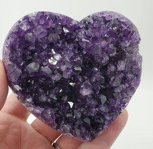 Amethyst Heart,  Uruguay