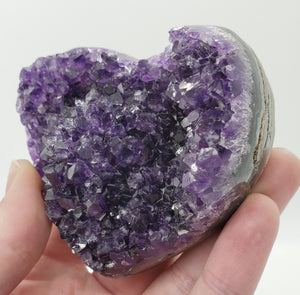 Amethyst Heart, Uruguay