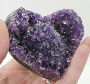 Amethyst Heart, Uruguay