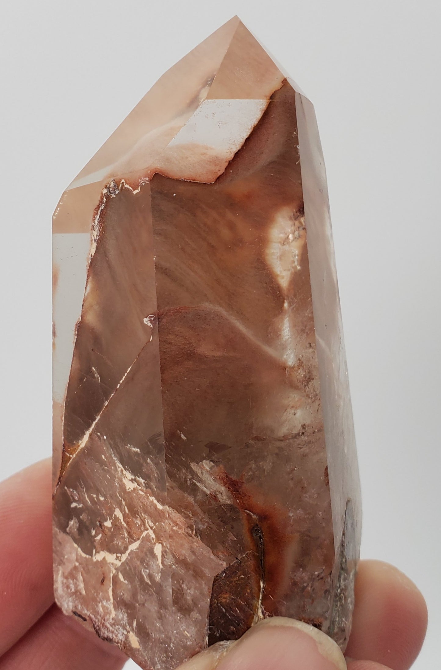 Amphibole Quartz Point