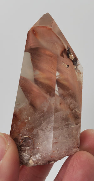 Amphibole Quartz Point