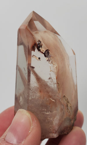 Amphibole Quartz Point