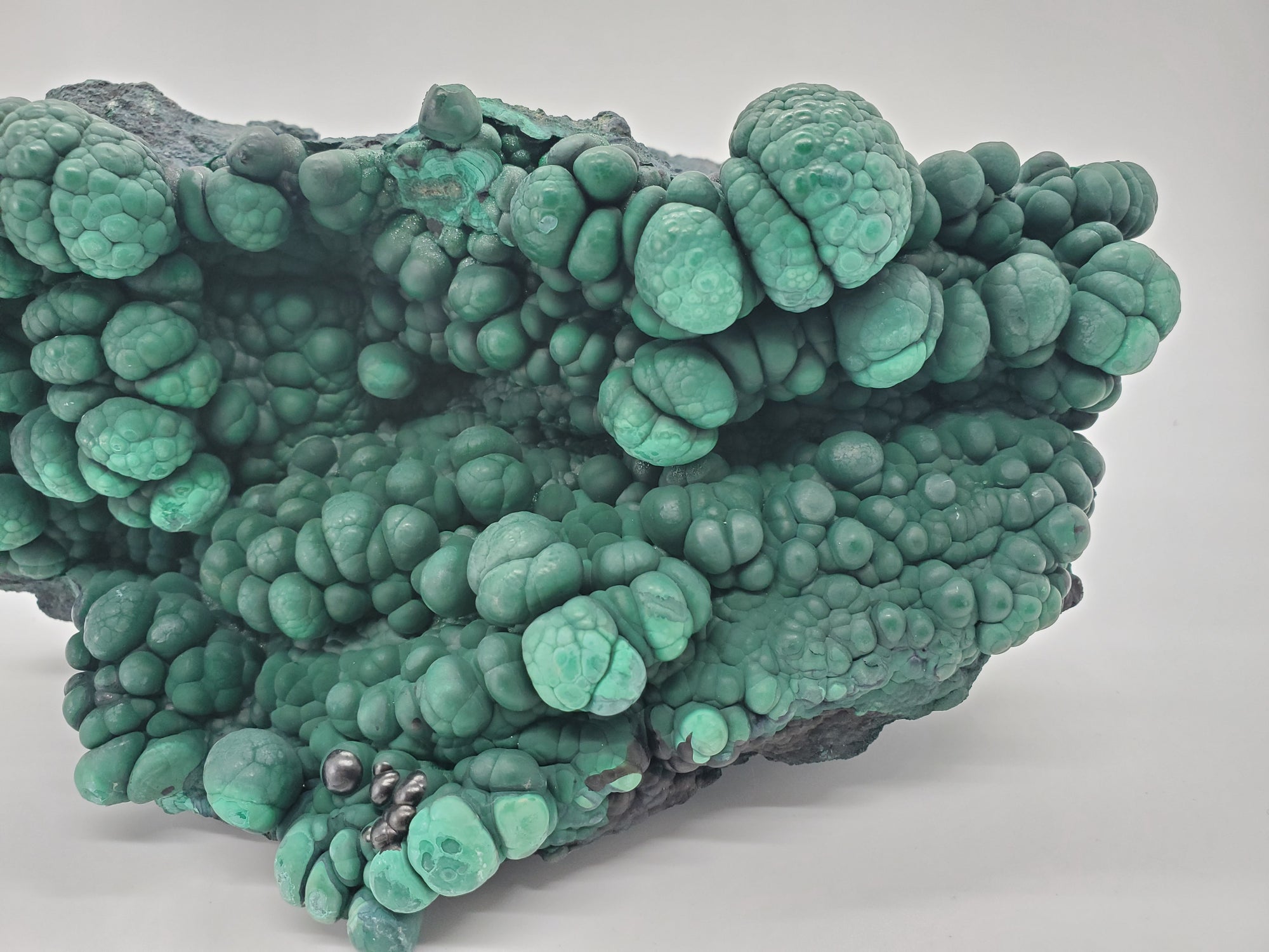 Botryoidal Malachite,  Congo