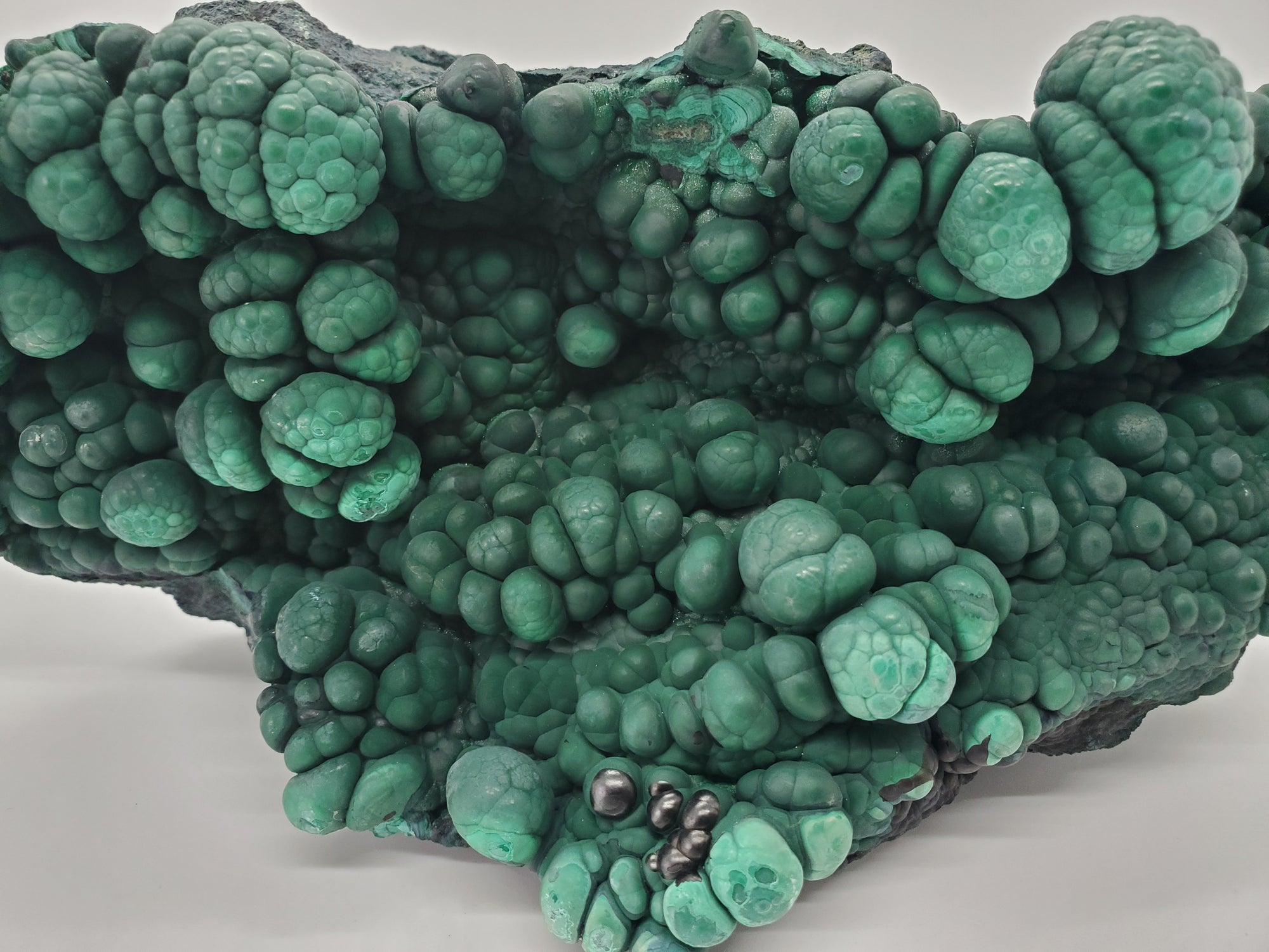 Botryoidal Malachite,  Congo