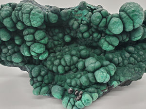 Botryoidal Malachite,  Congo