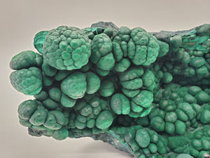 Botryoidal Malachite,  Congo