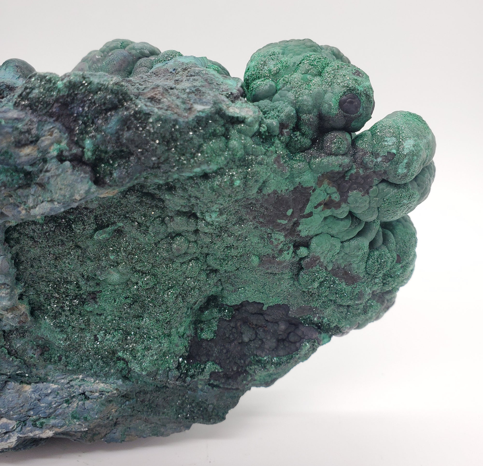 Botryoidal Malachite,  Congo