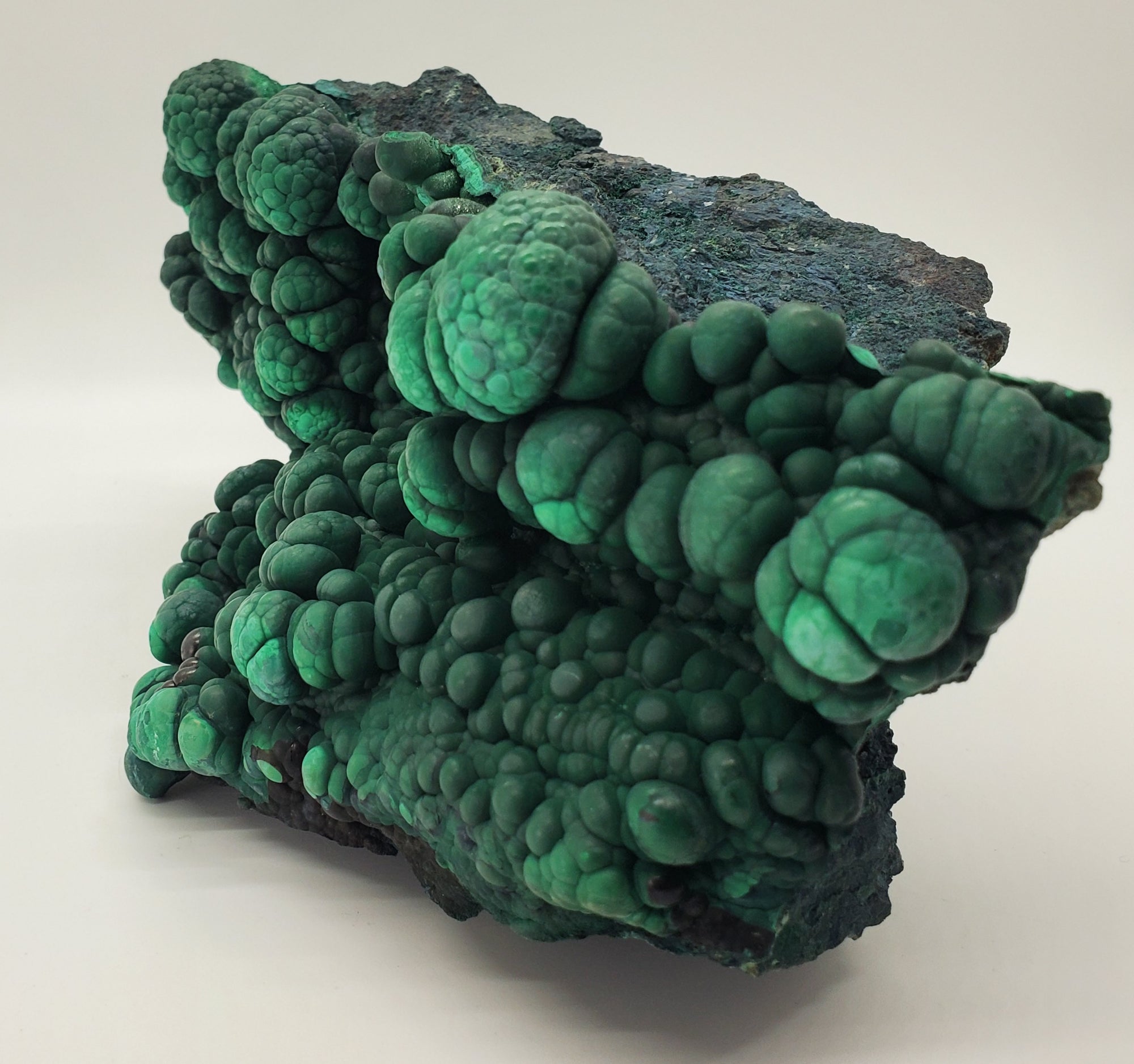 Botryoidal Malachite,  Congo