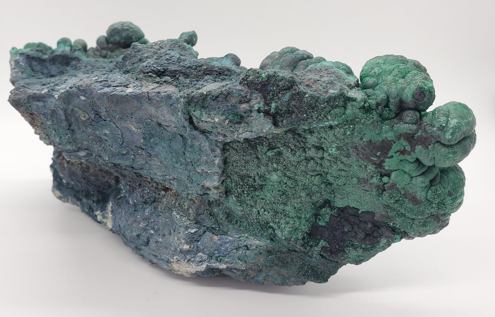 Botryoidal Malachite,  Congo