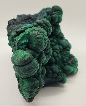 Botryoidal Malachite,  Congo