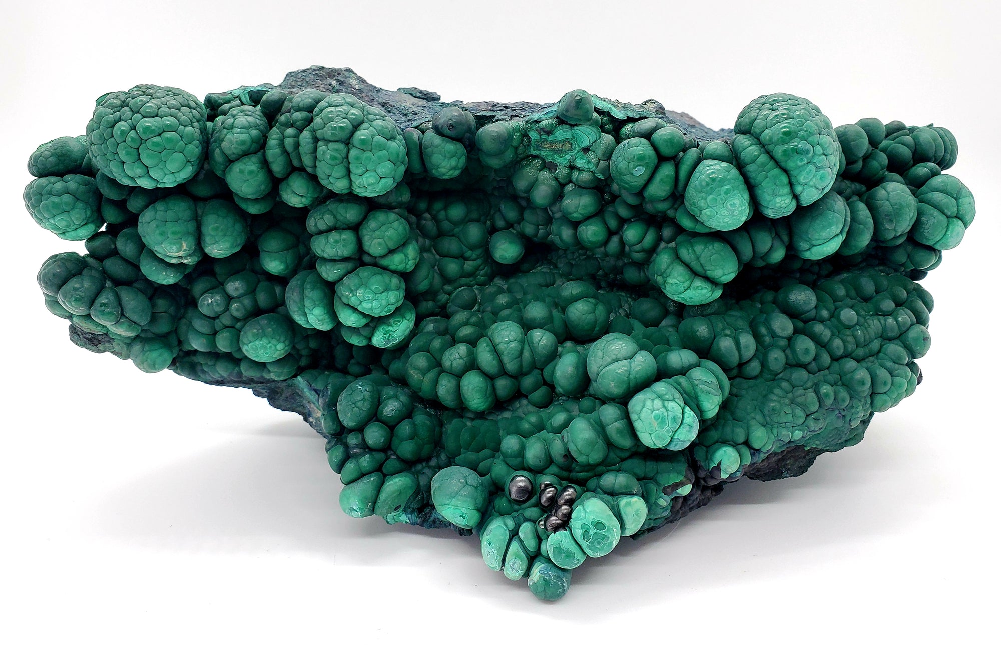 Botryoidal Malachite,  Congo