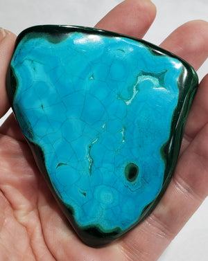 Chrysocolla and Malachite,  Congo