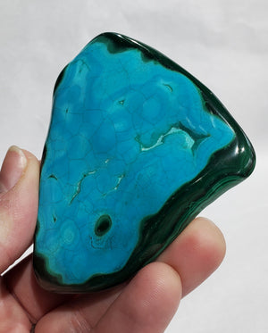 Chrysocolla and Malachite,  Congo