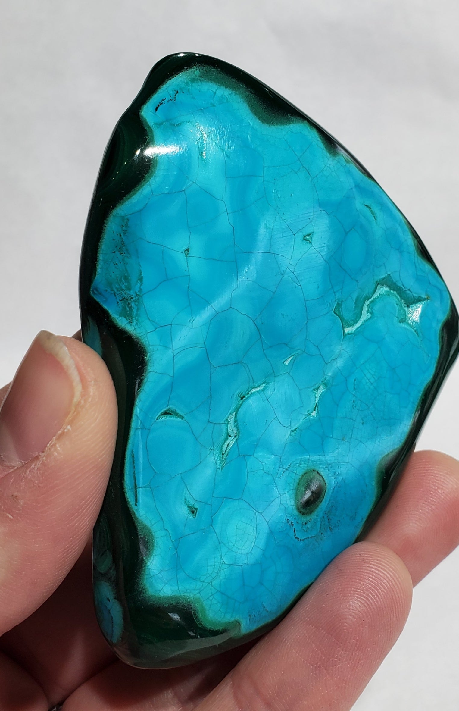 Chrysocolla and Malachite,  Congo