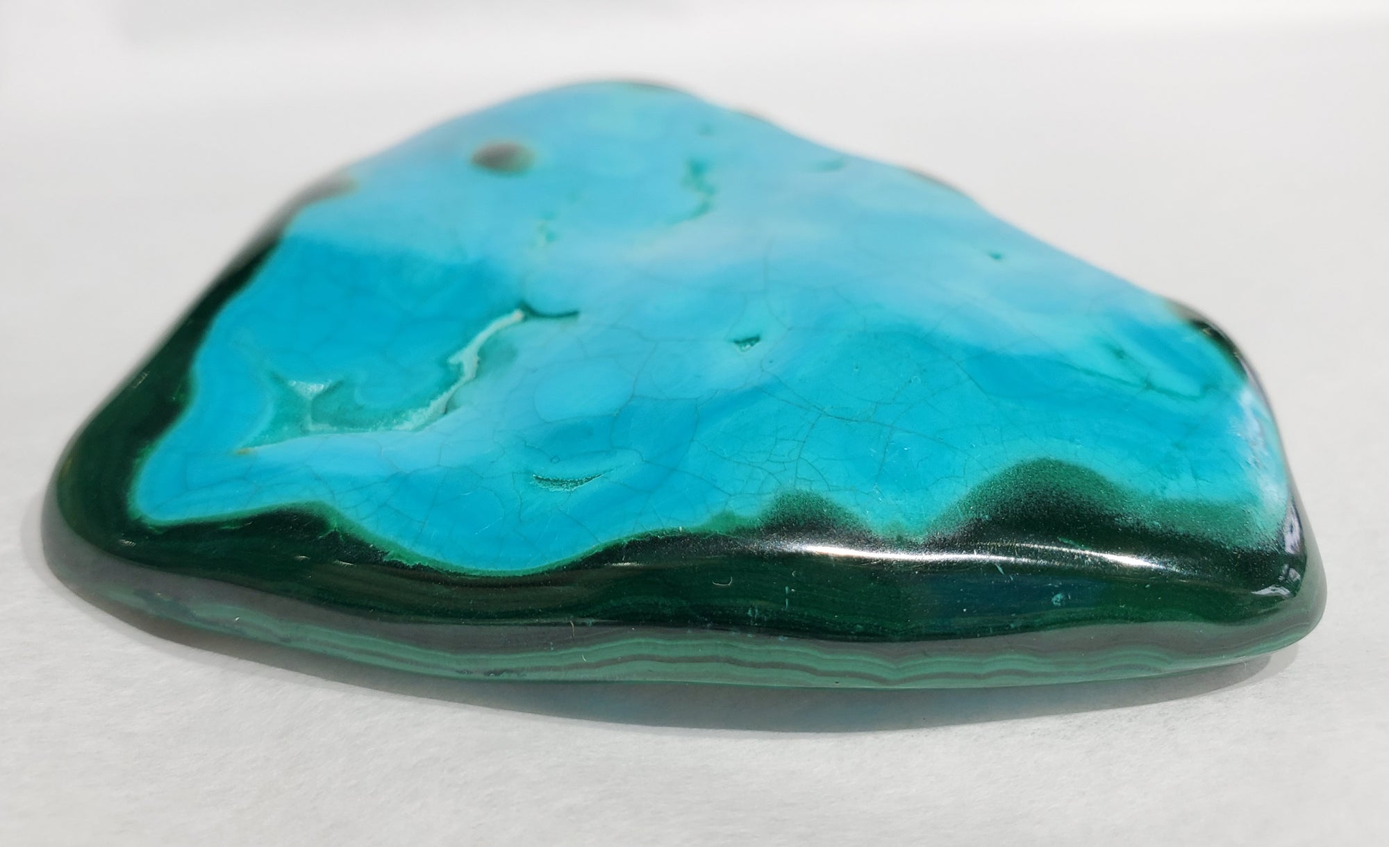 Chrysocolla and Malachite,  Congo