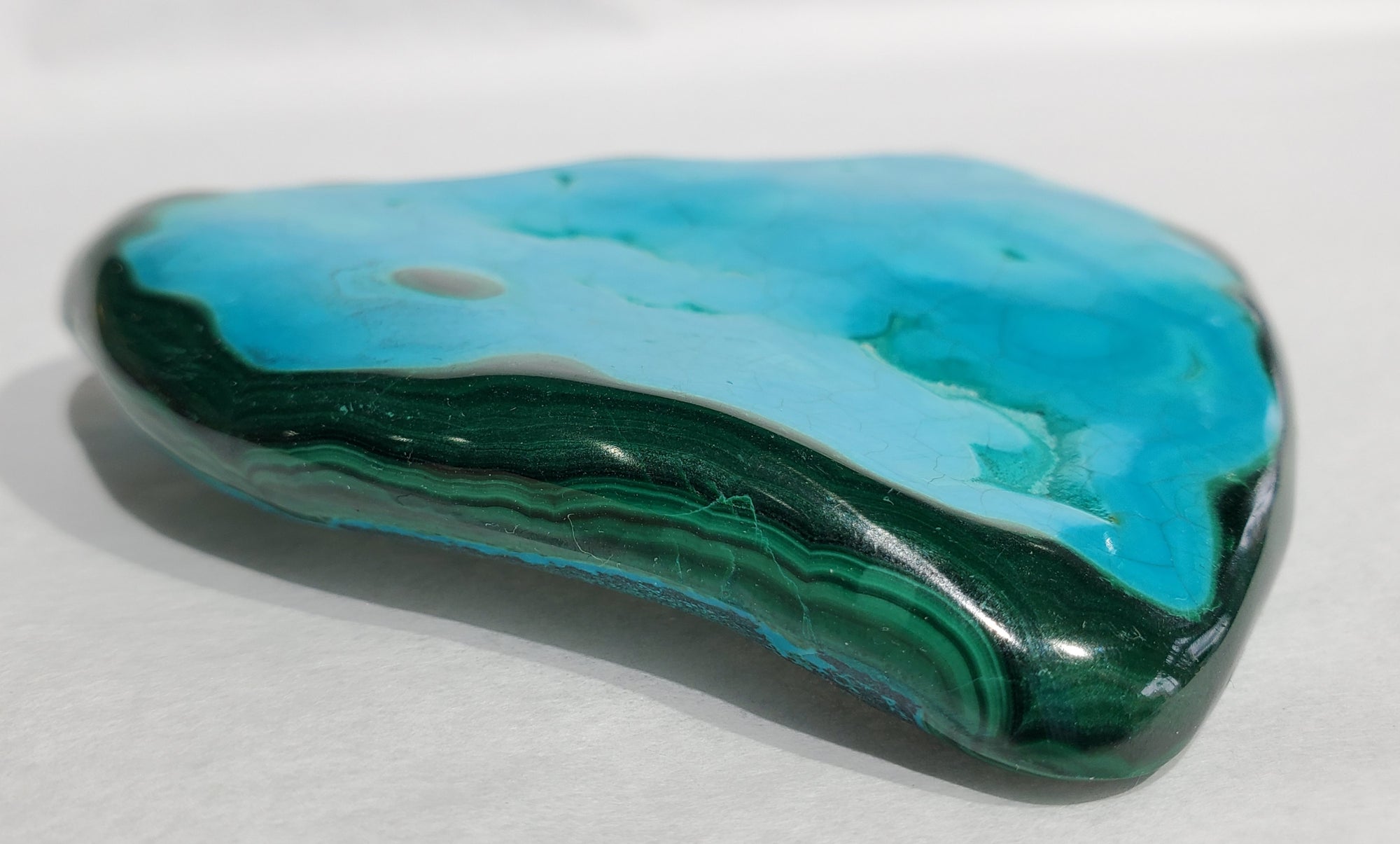 Chrysocolla and Malachite,  Congo