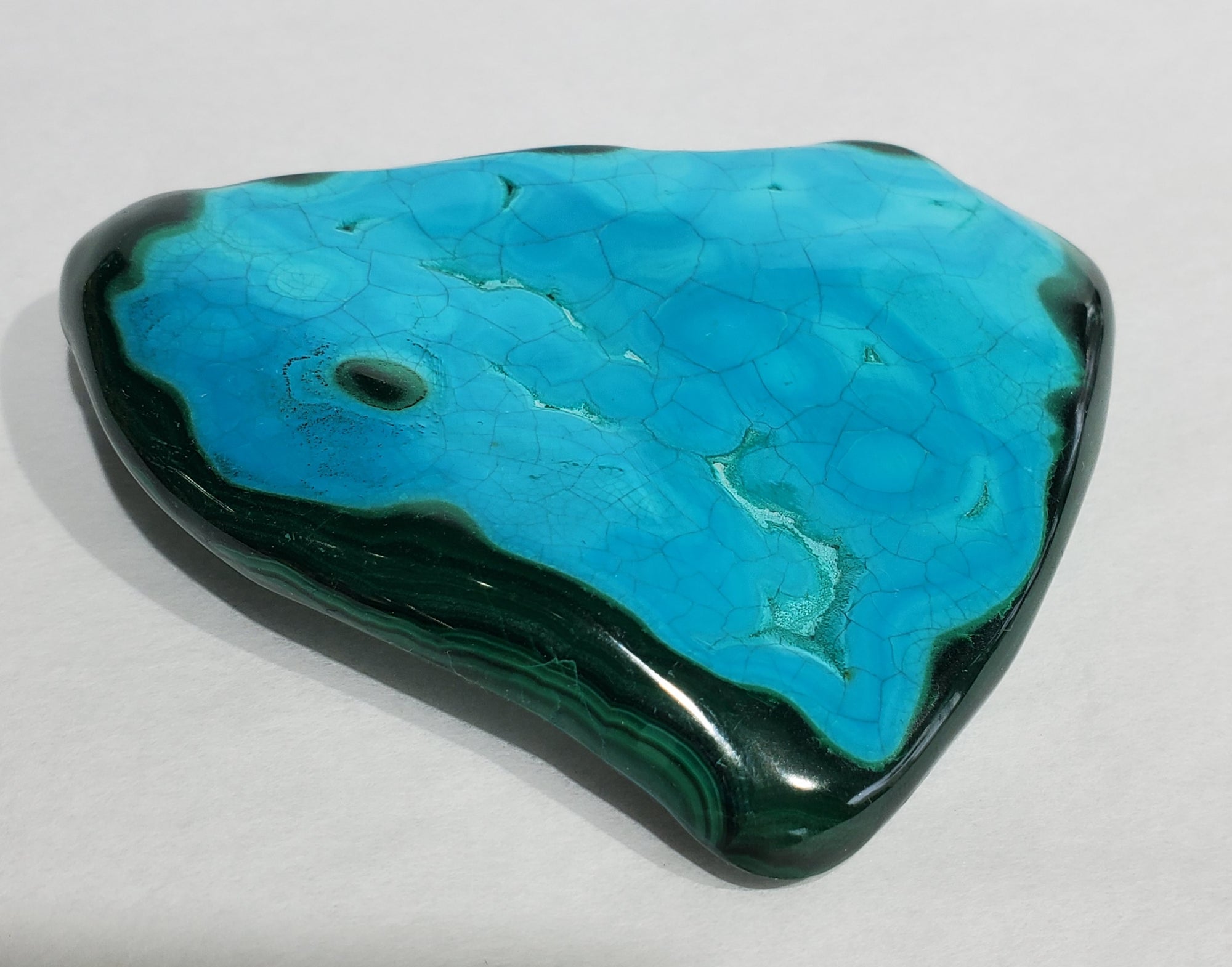 Chrysocolla and Malachite,  Congo