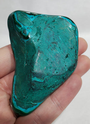 Chrysocolla and Malachite,  Congo