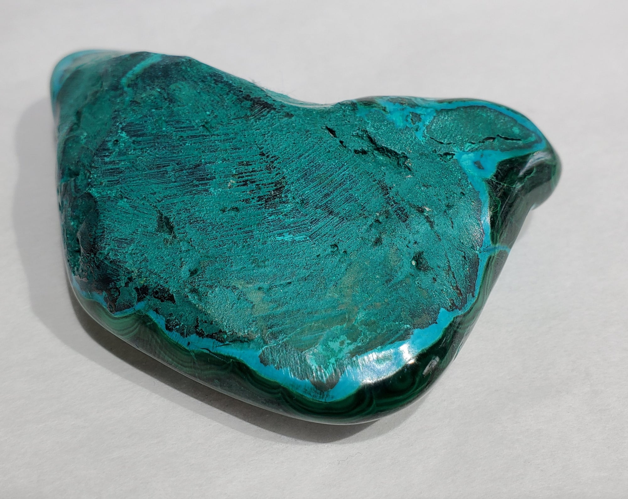 Chrysocolla and Malachite,  Congo