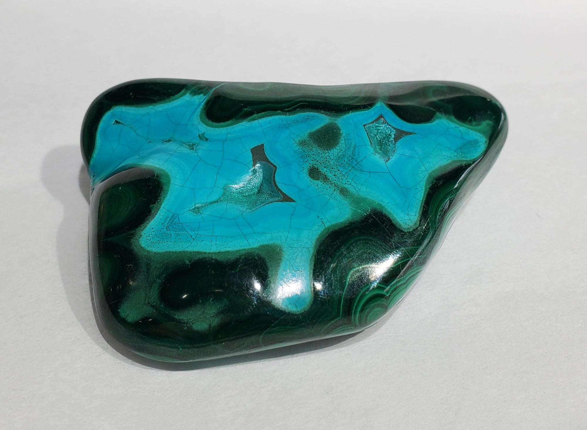 Chrysocolla and Malachite,  Congo