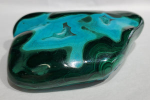 Chrysocolla and Malachite,  Congo