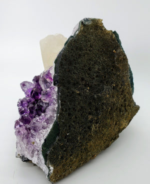 Amethyst and Calcite, Uruguay