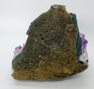 Amethyst and Calcite, Uruguay