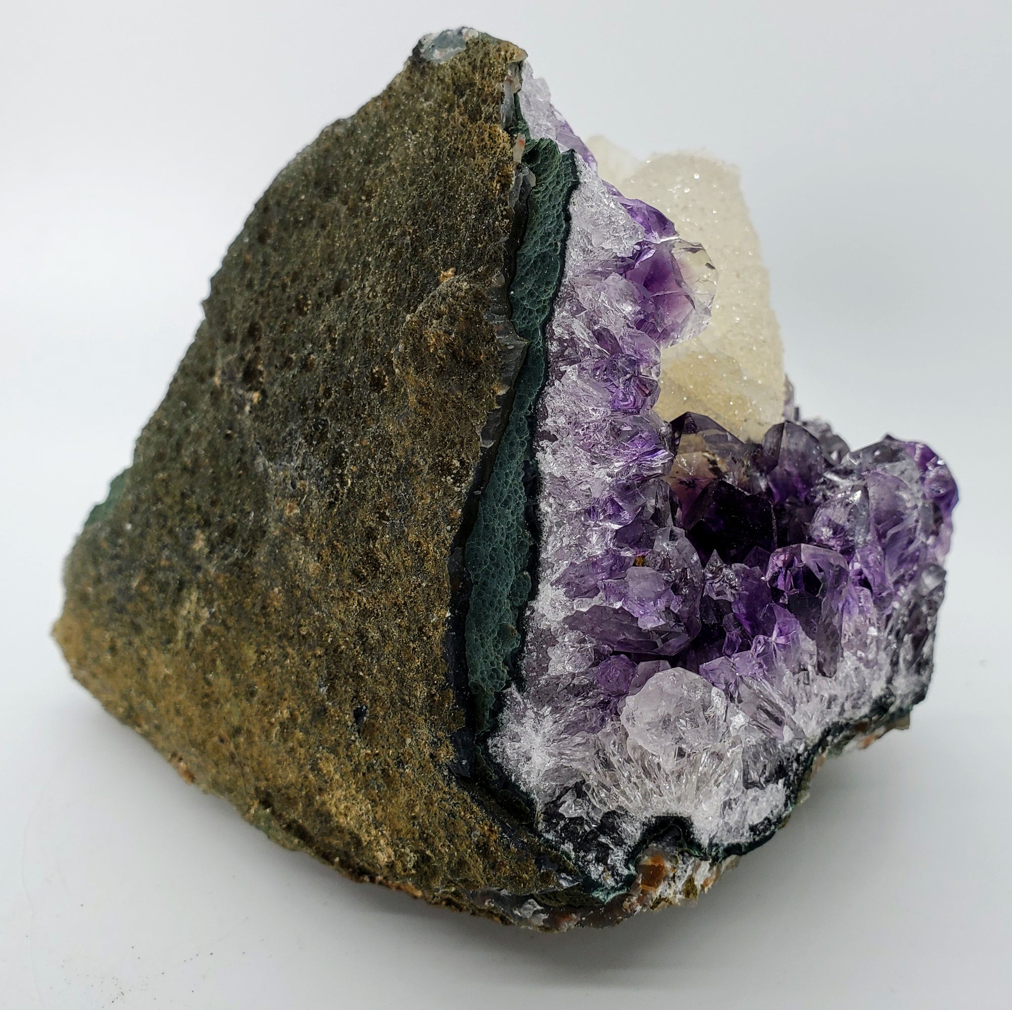 Amethyst and Calcite, Uruguay