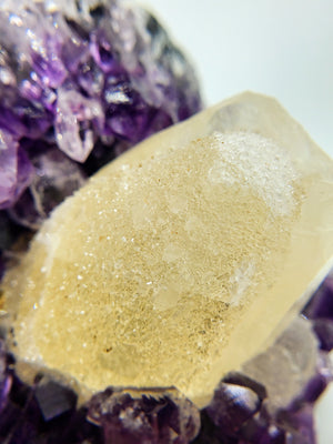 Amethyst and Calcite, Uruguay