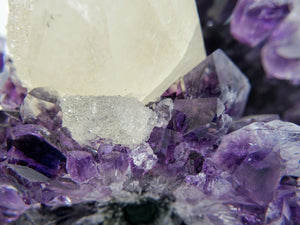 Amethyst and Calcite, Uruguay