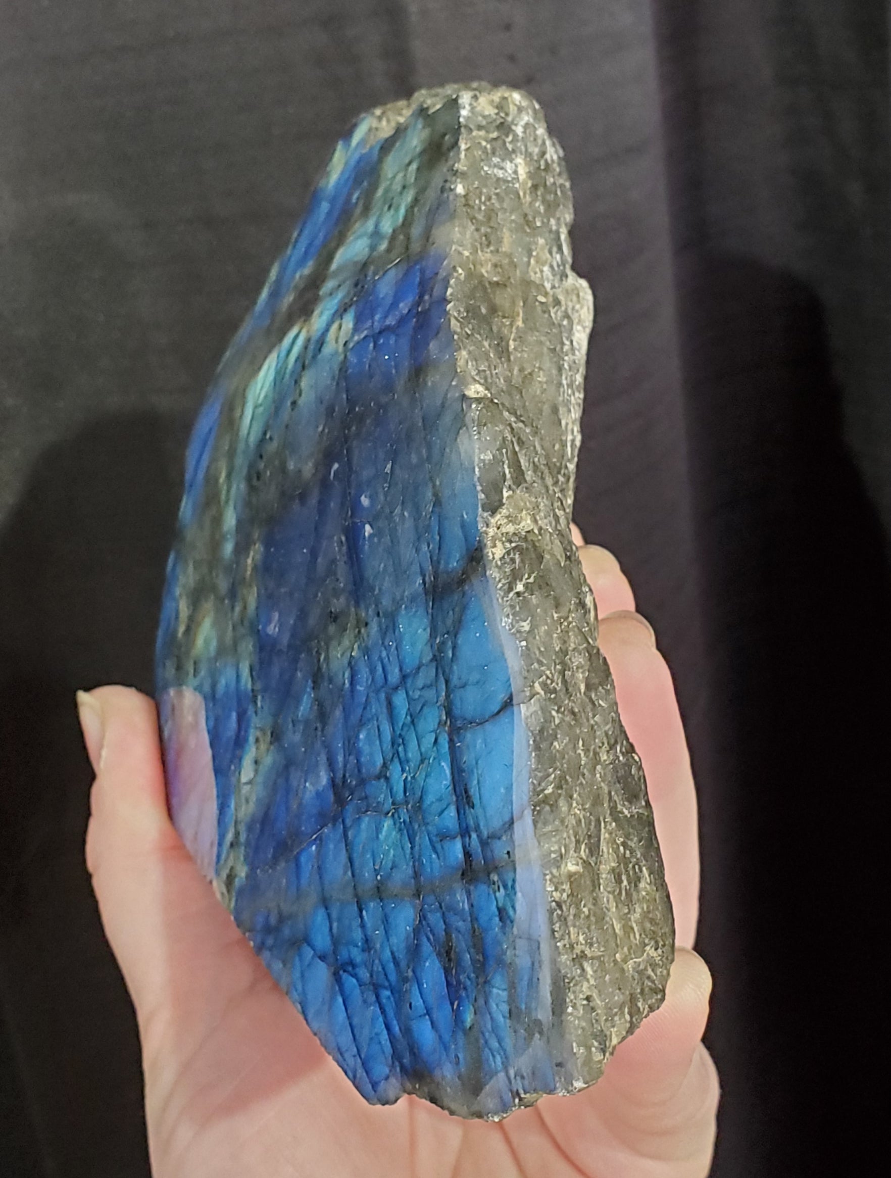 Labradorite Free Form, Madagascar