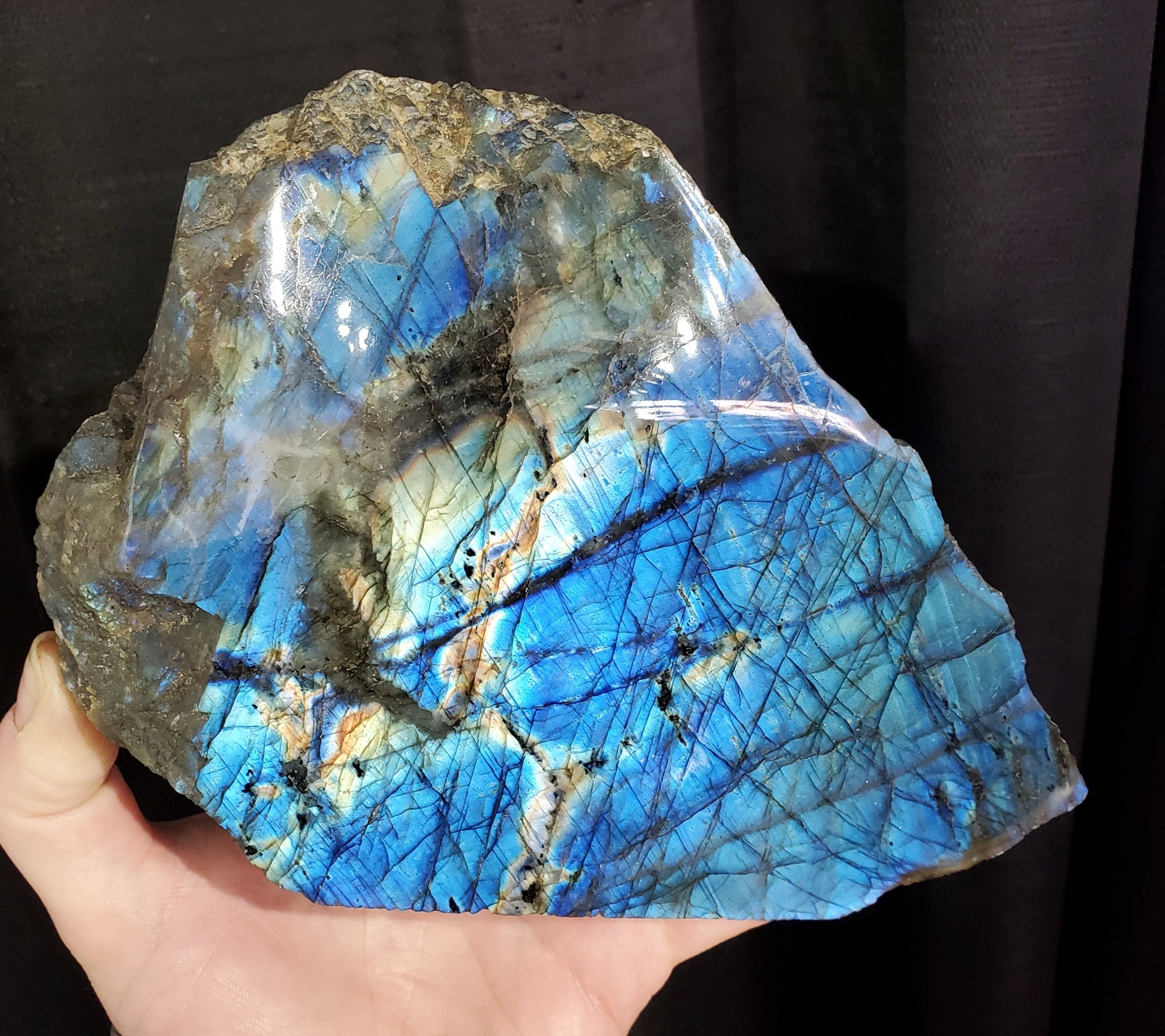 Labradorite Free Form, Madagascar