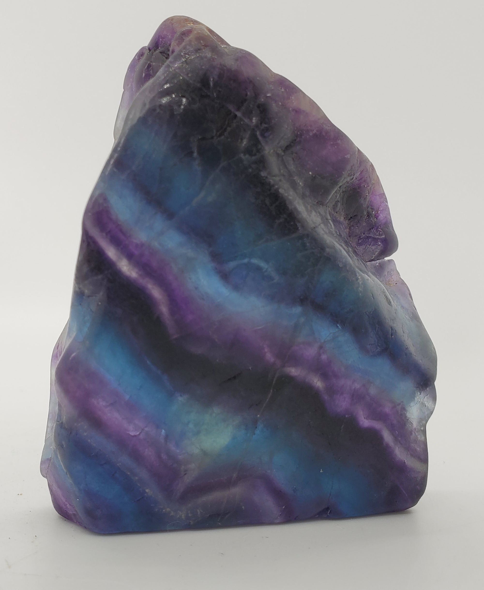 Fluorite with Butterfly Carving, China