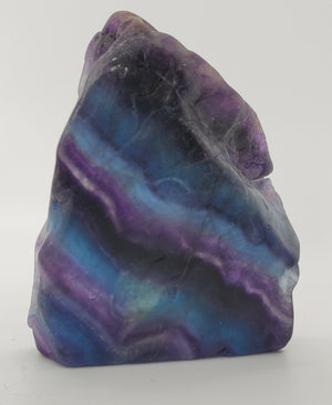 Fluorite with Butterfly Carving, China