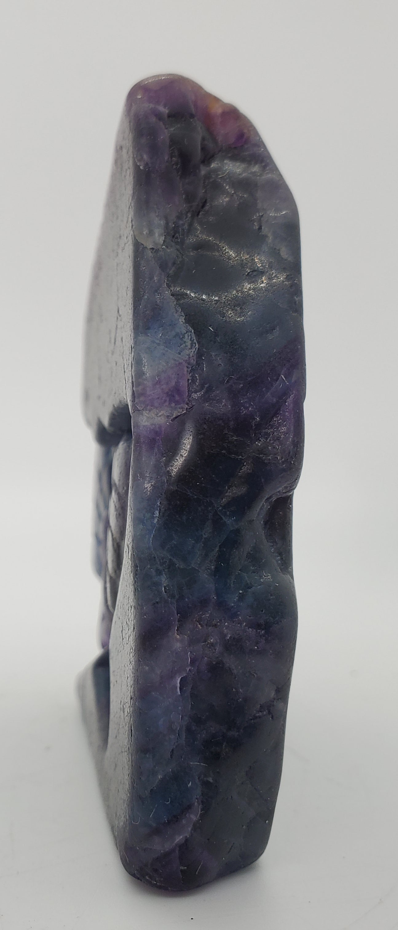 Fluorite with Butterfly Carving, China