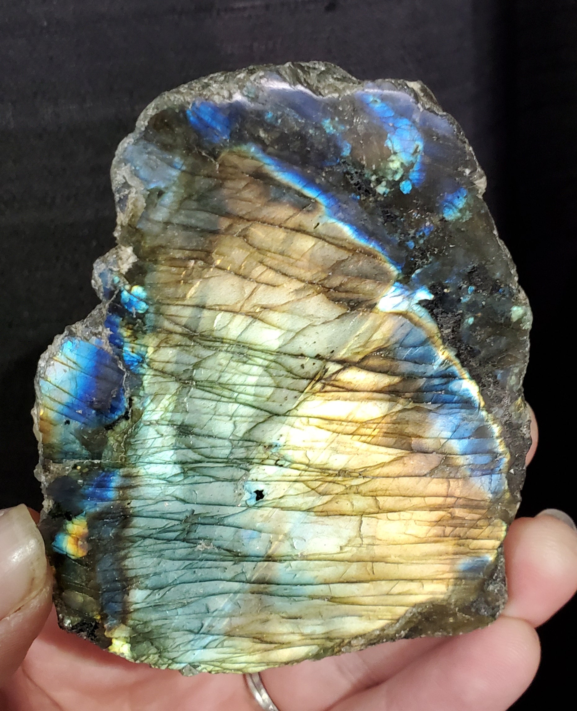 Labradorite Free Form, Madagascar