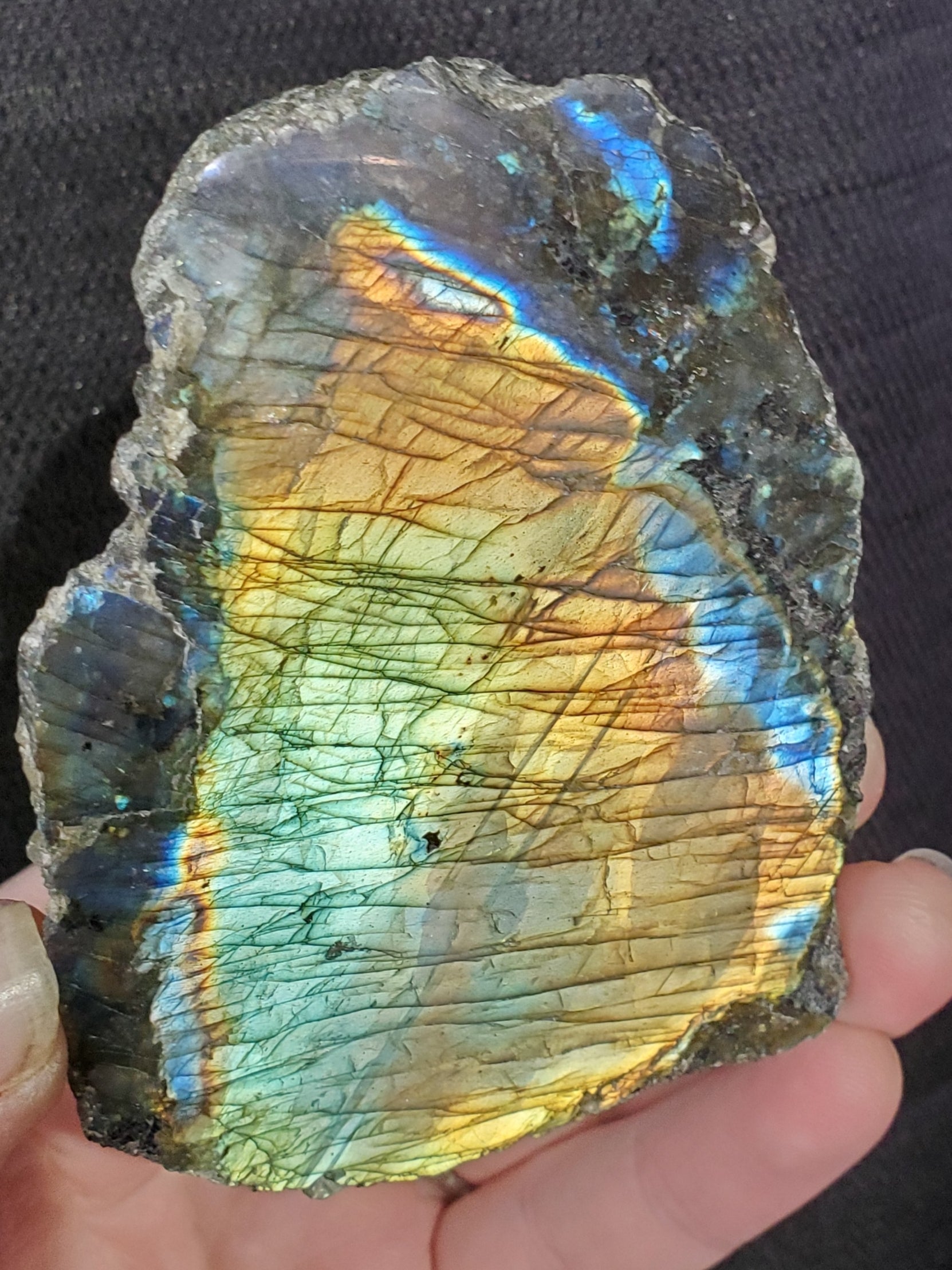 Labradorite Free Form, Madagascar