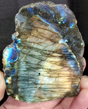 Labradorite Free Form, Madagascar