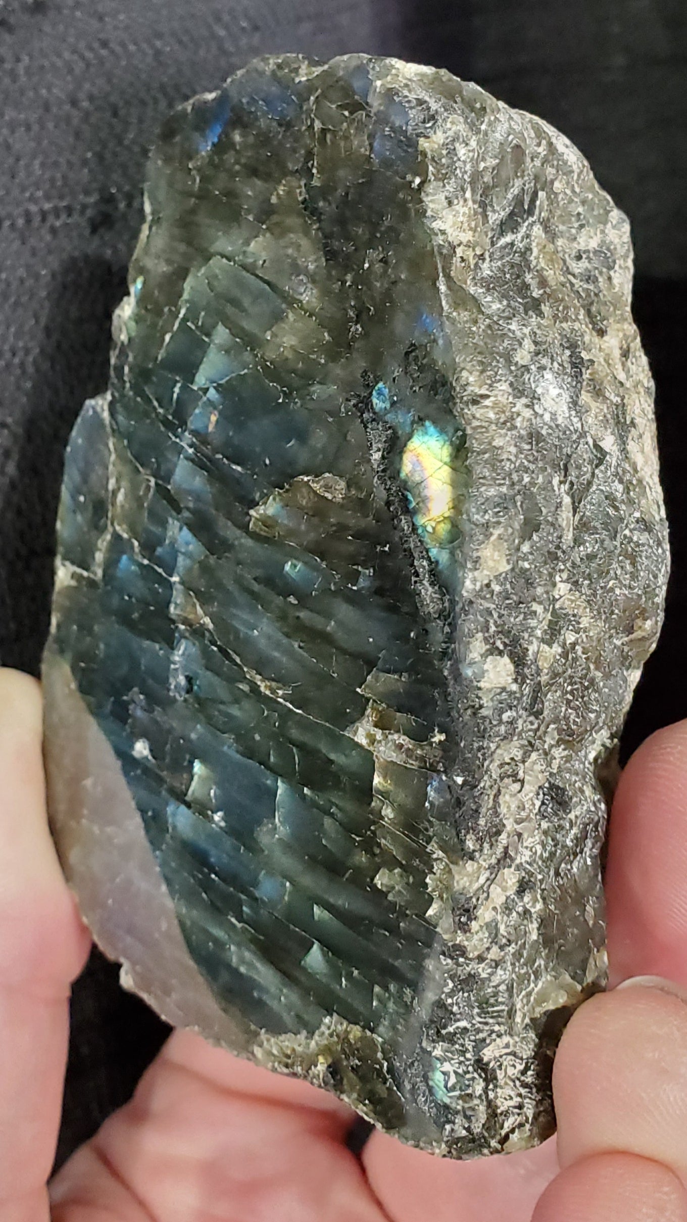 Labradorite Free Form, Madagascar