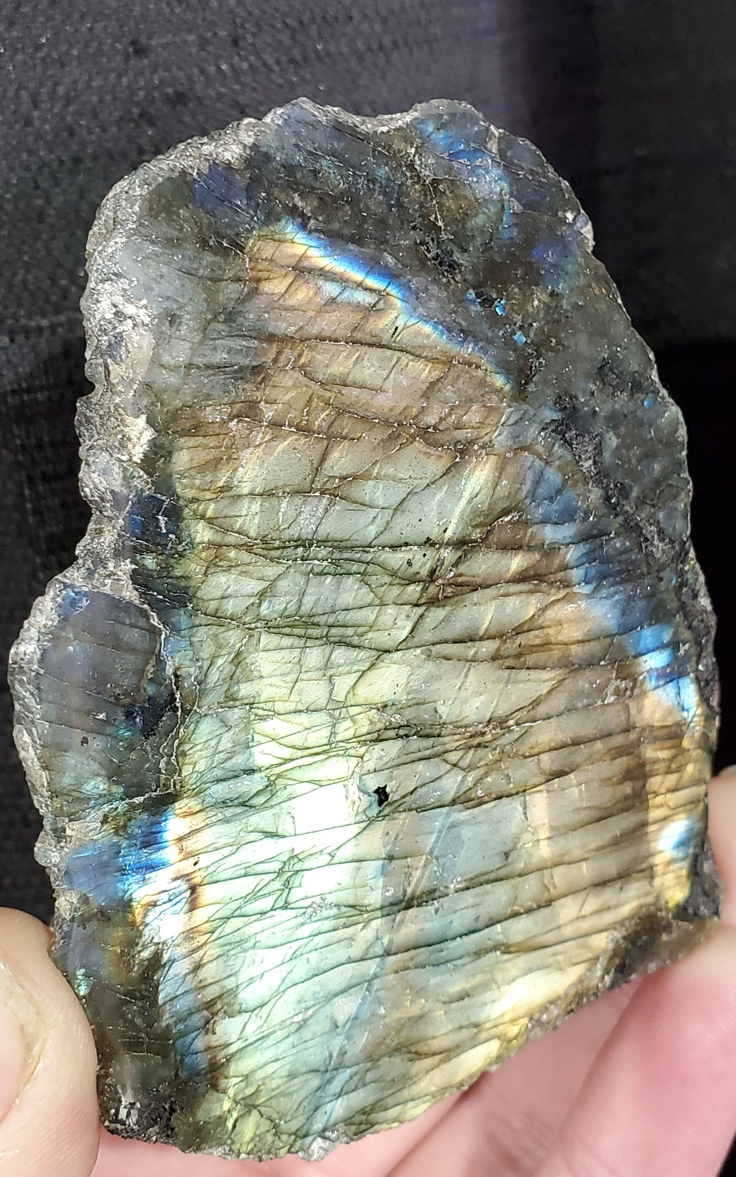 Labradorite Free Form, Madagascar