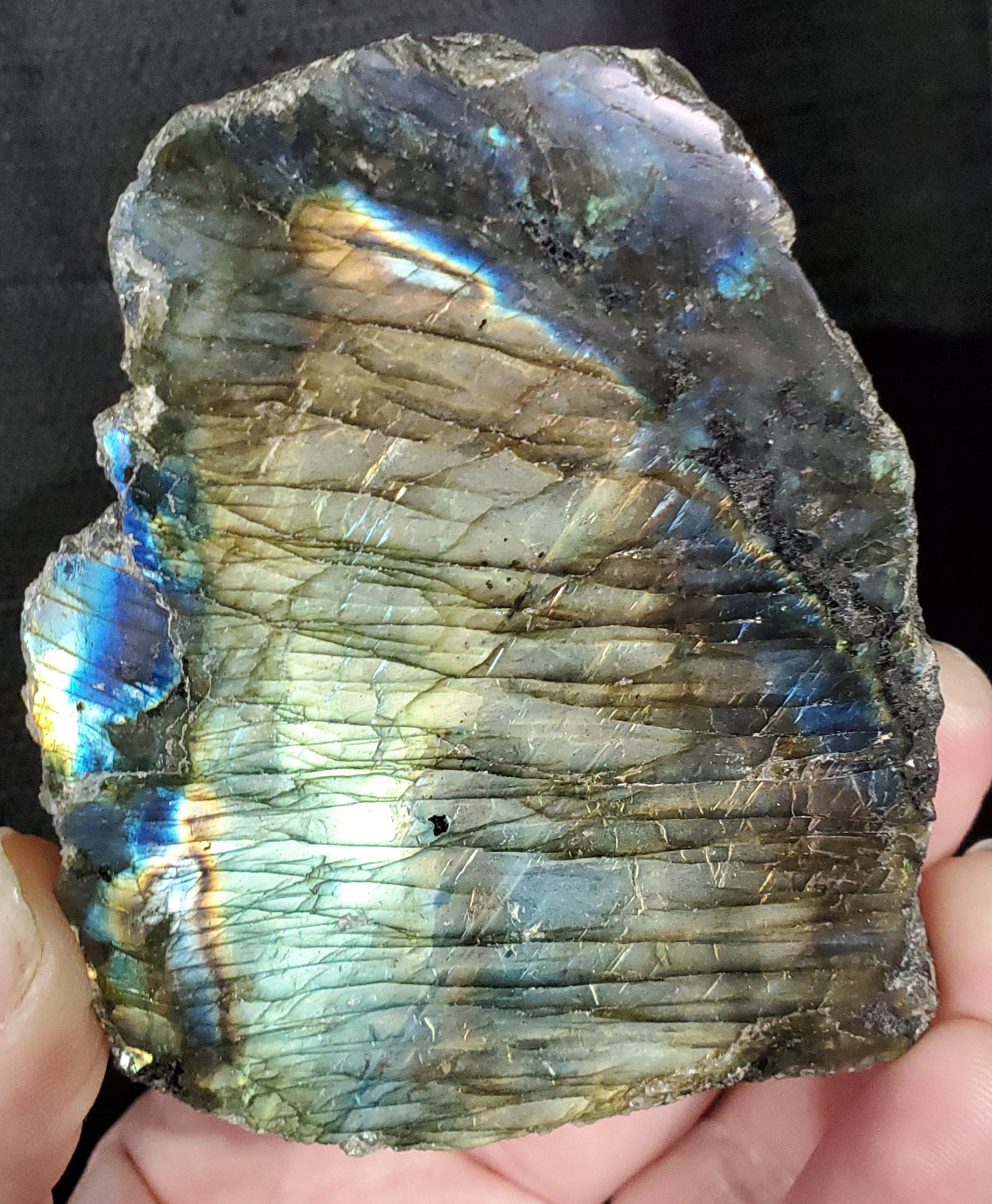 Labradorite Free Form, Madagascar