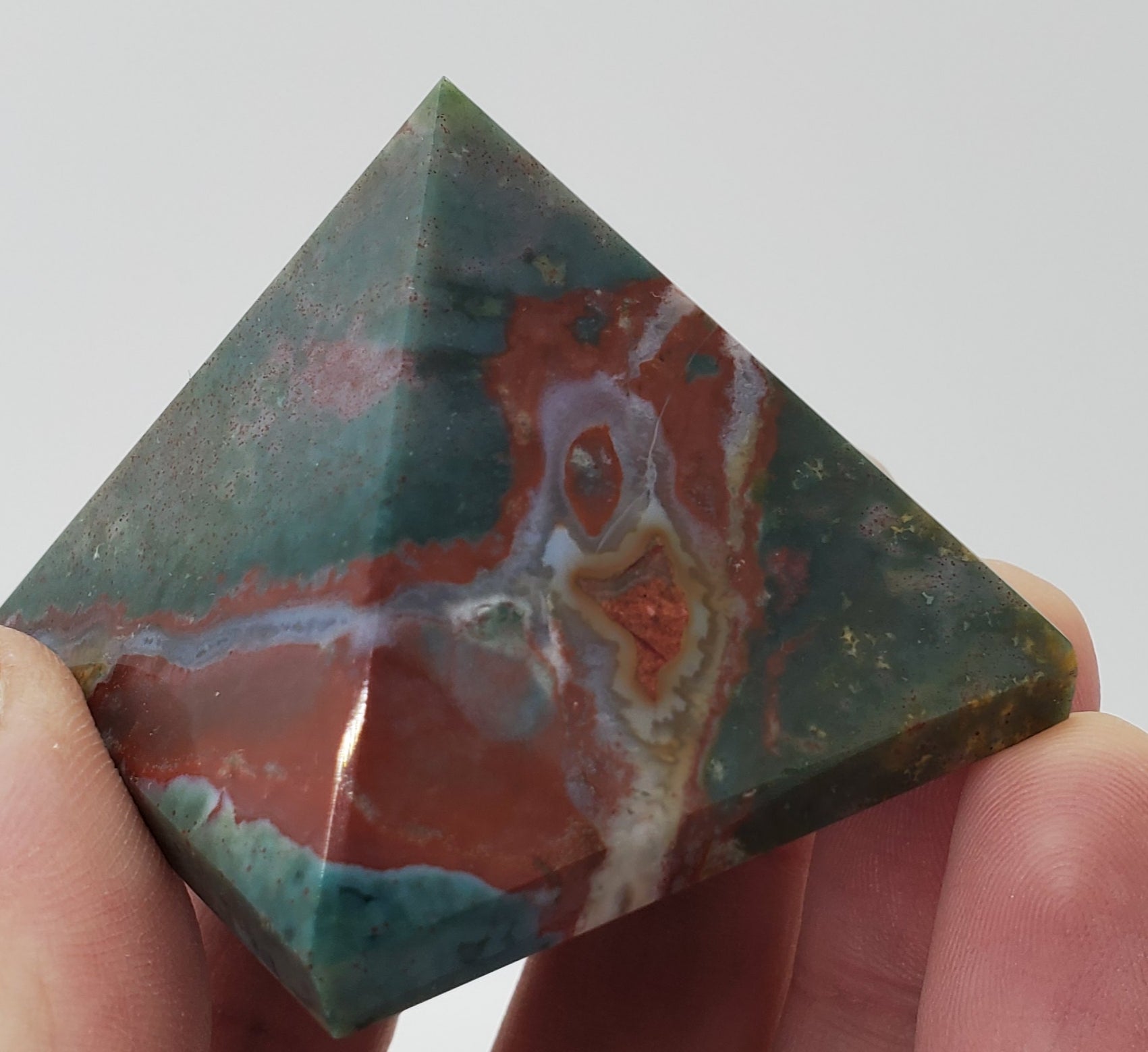 Bloodstone Pyramid