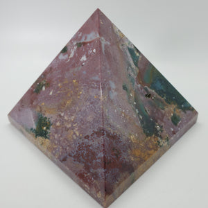 Bloodstone Pyramid, 3lbs