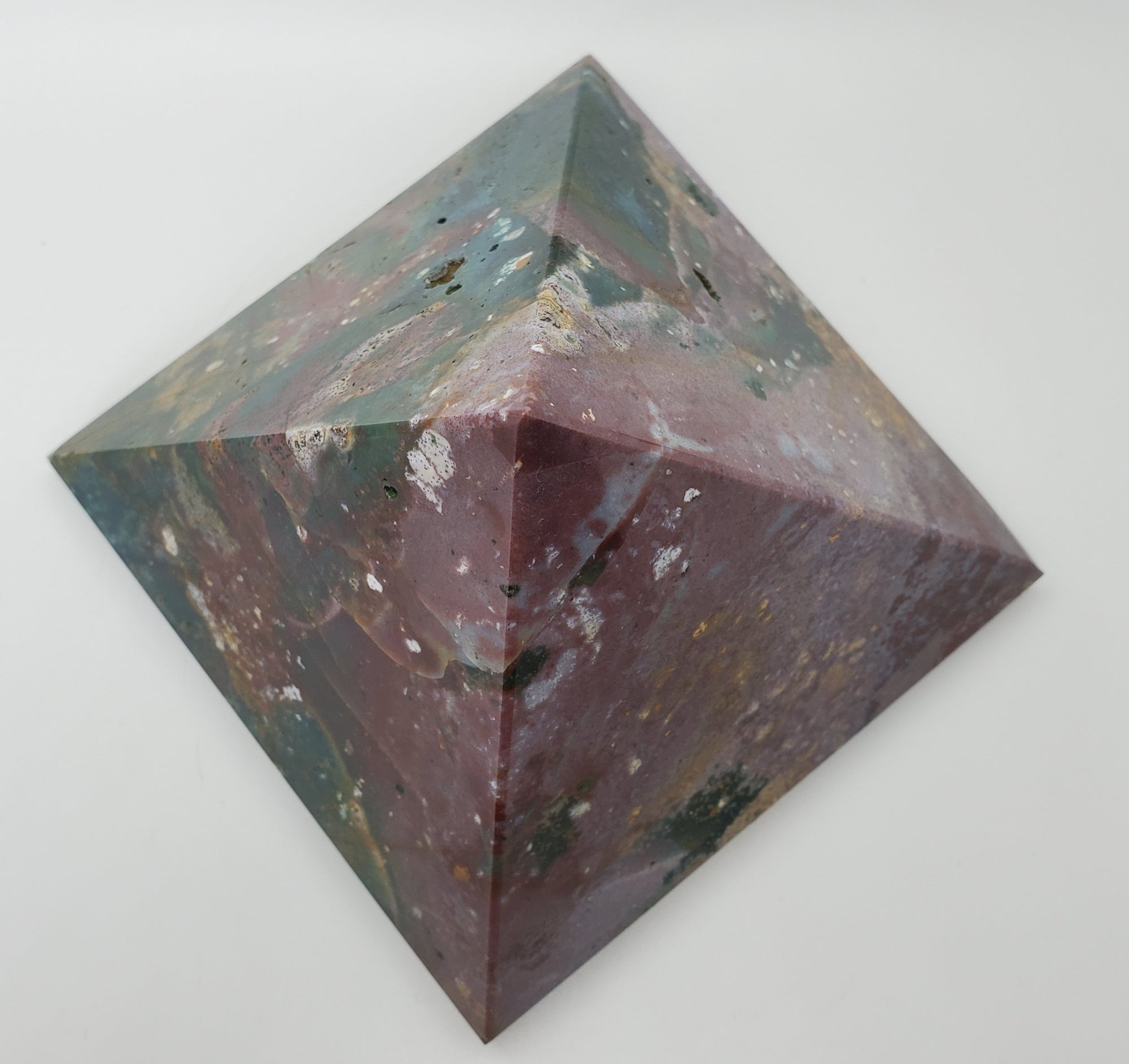 Bloodstone Pyramid, 3lbs